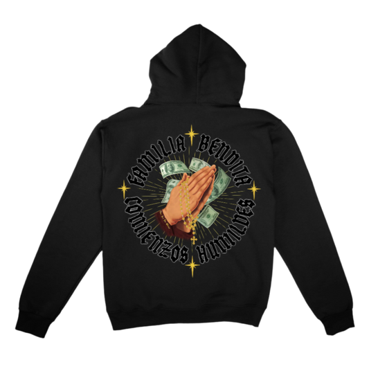 Sudadera con capucha Comienzos Humildes